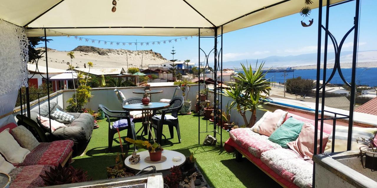 El Faro Hotel Caldera Ngoại thất bức ảnh