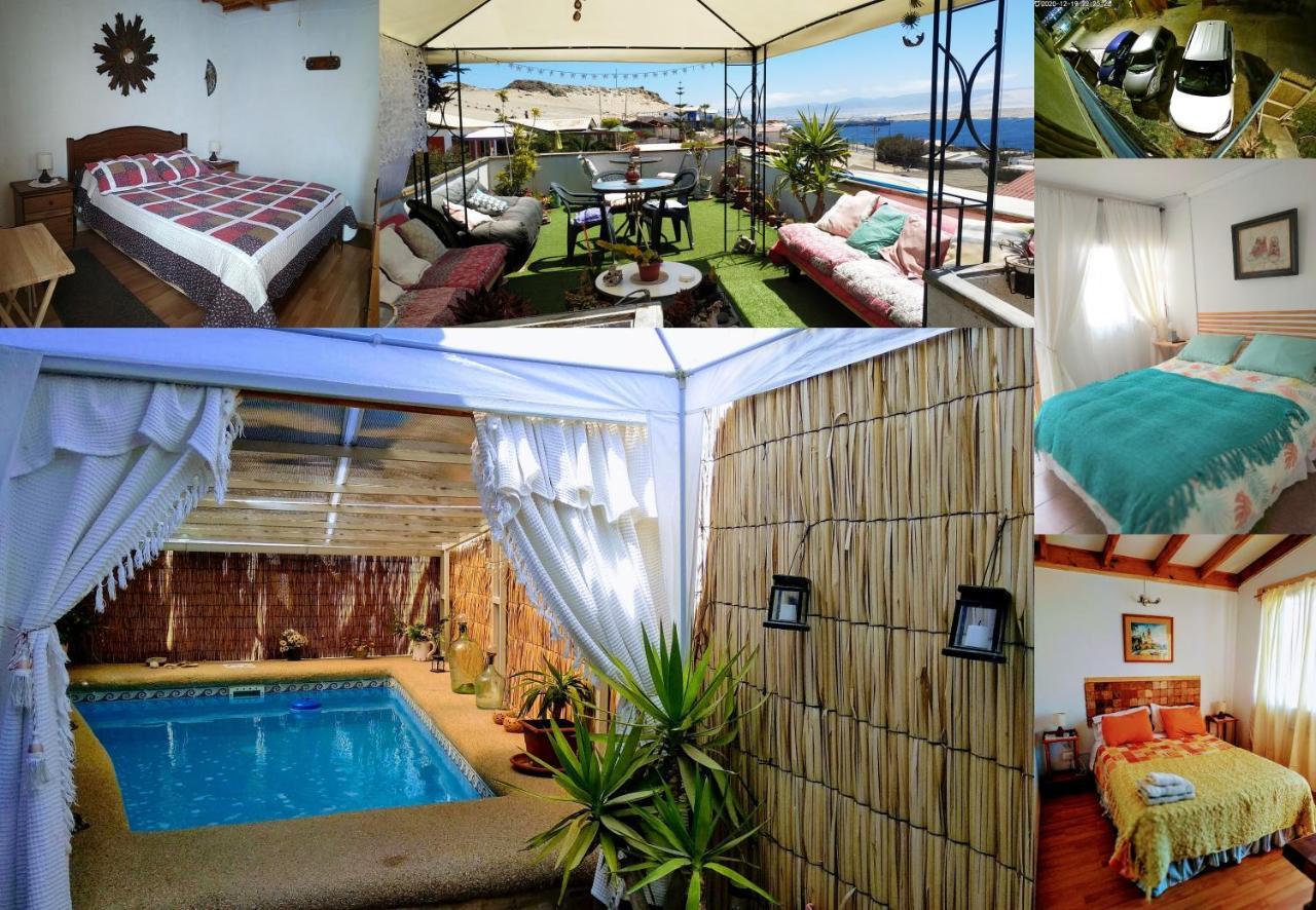 El Faro Hotel Caldera Ngoại thất bức ảnh