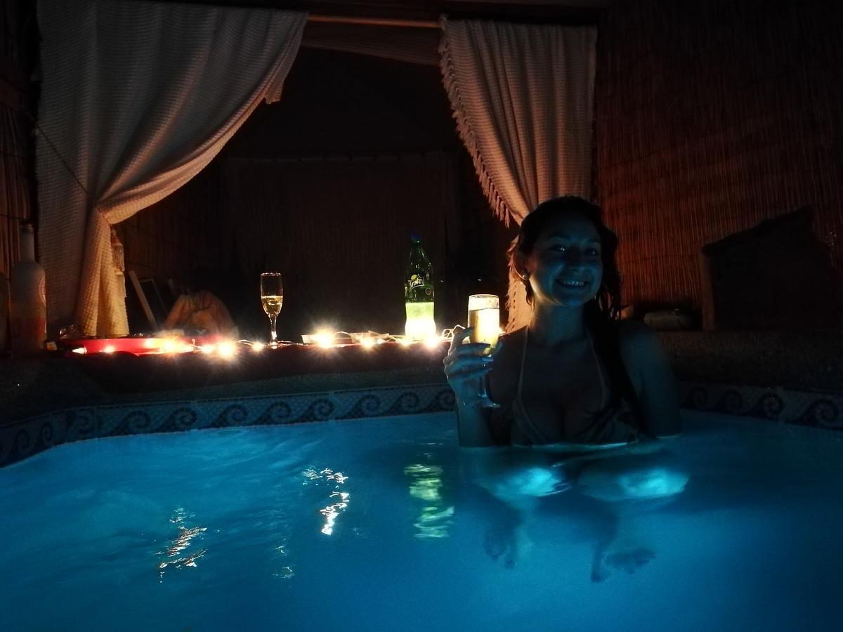 El Faro Hotel Caldera Ngoại thất bức ảnh